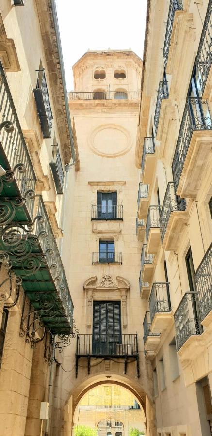 El Barrio Alicante , Playa Y Casco Antiguo Bagian luar foto