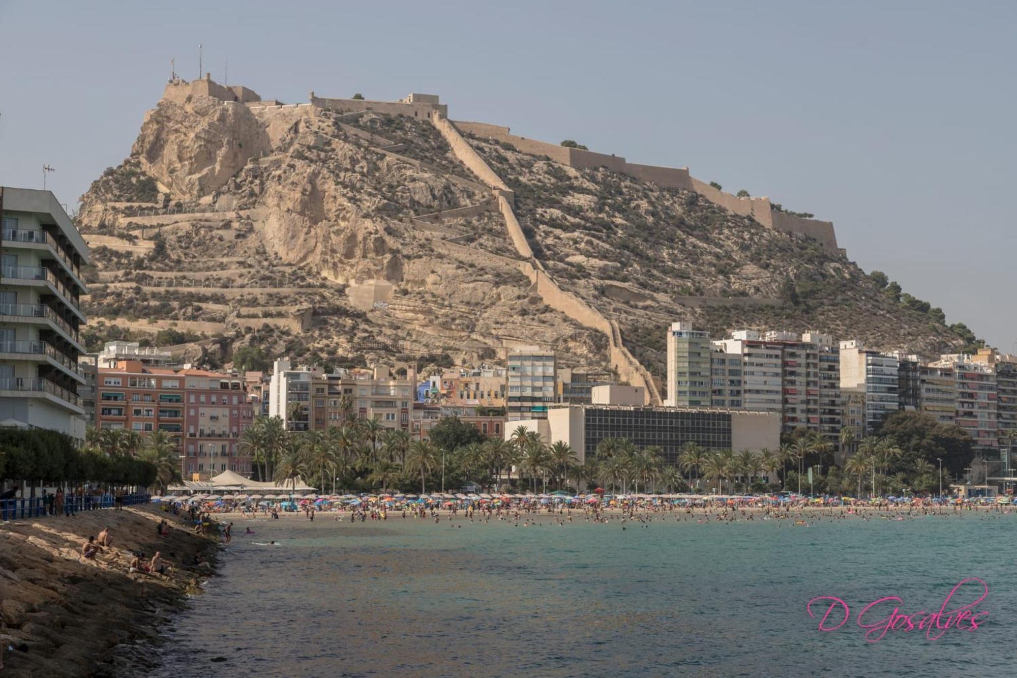 El Barrio Alicante , Playa Y Casco Antiguo Bagian luar foto