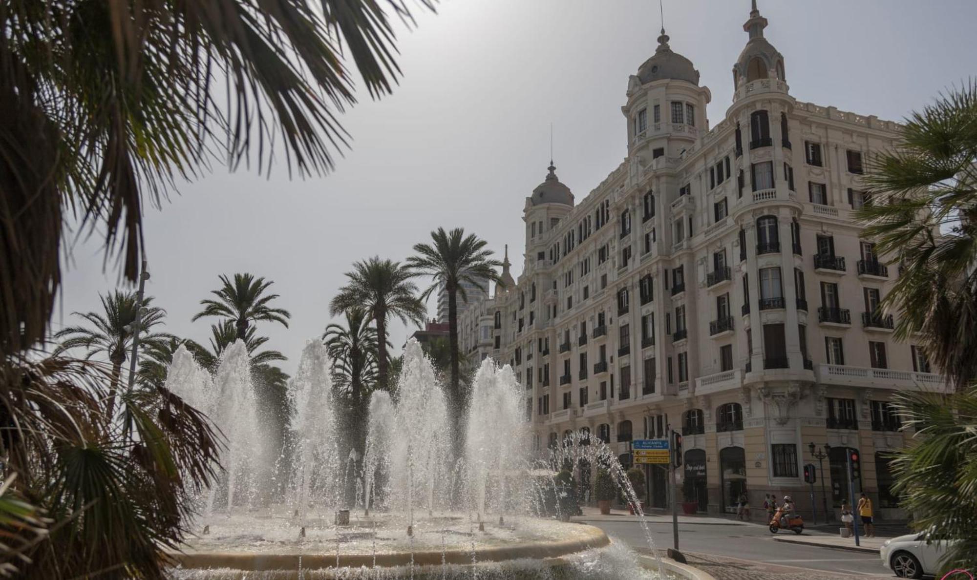 El Barrio Alicante , Playa Y Casco Antiguo Bagian luar foto
